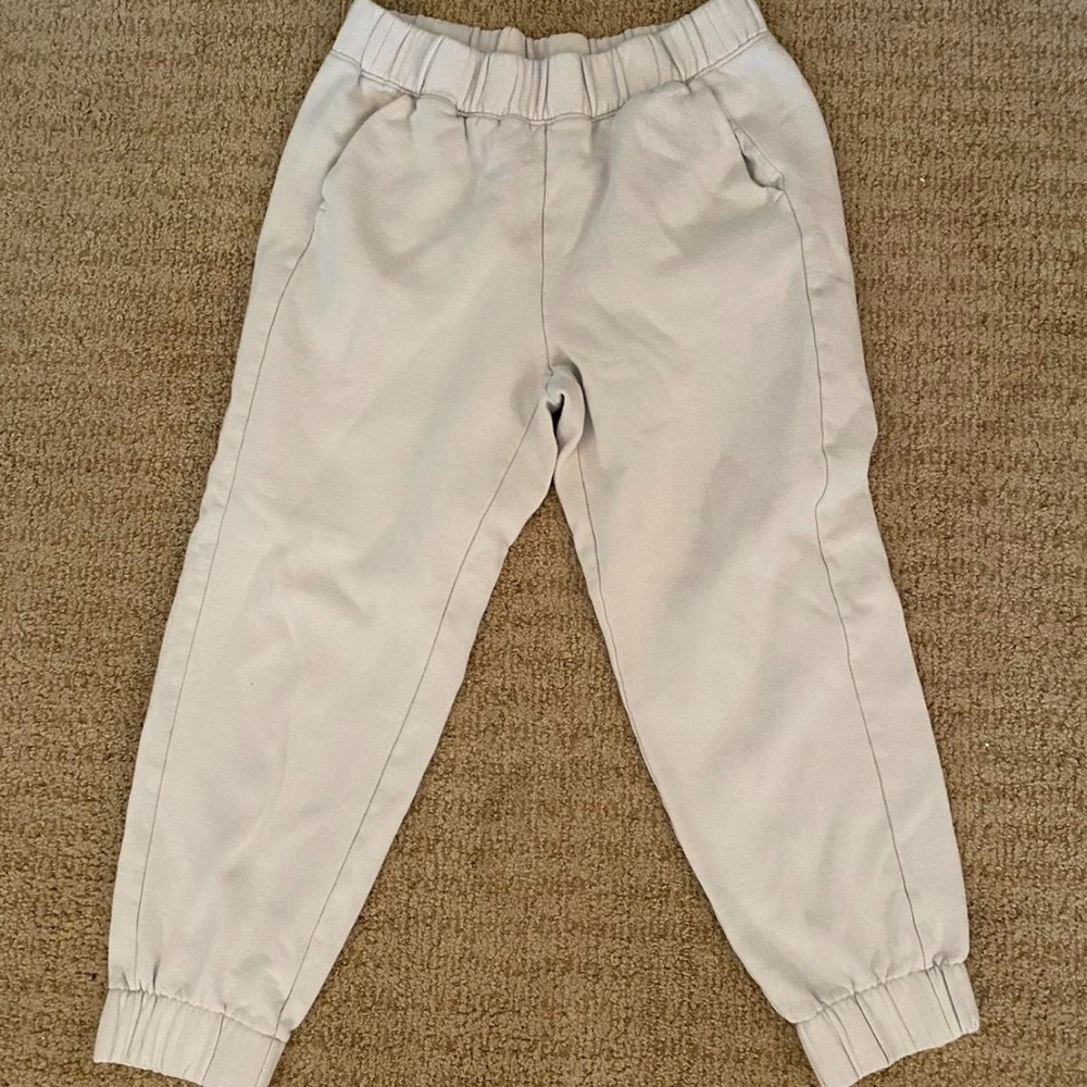 a new day White Track Pants with Elastic Waistband - Picture 4 of 4
